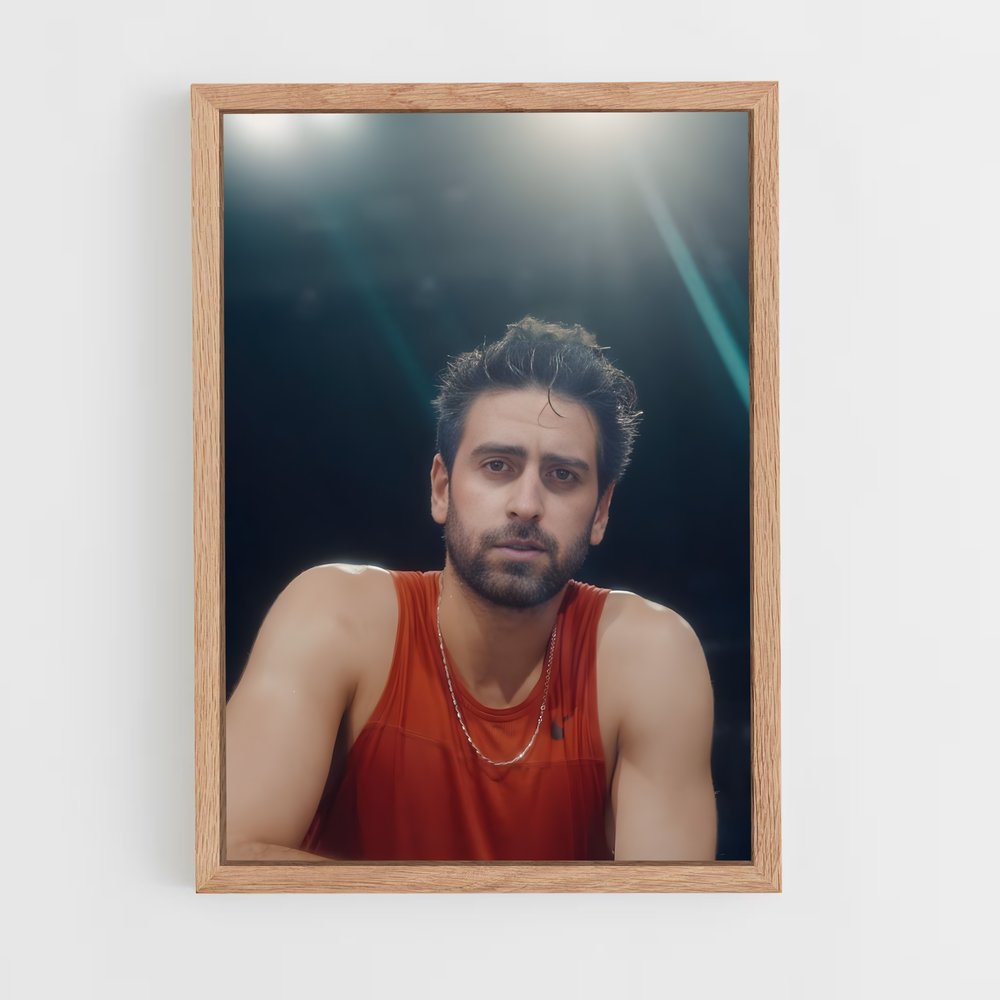 Poster Bench Time – affiche Basketball (vue 4)